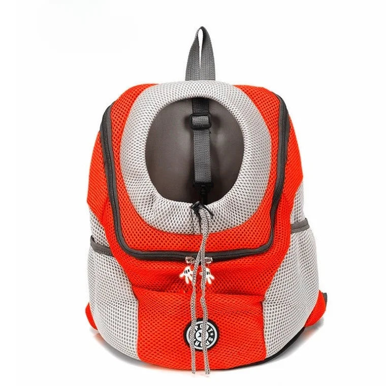 Portable Mesh Pet Carrier Travel Backpack for Dogs