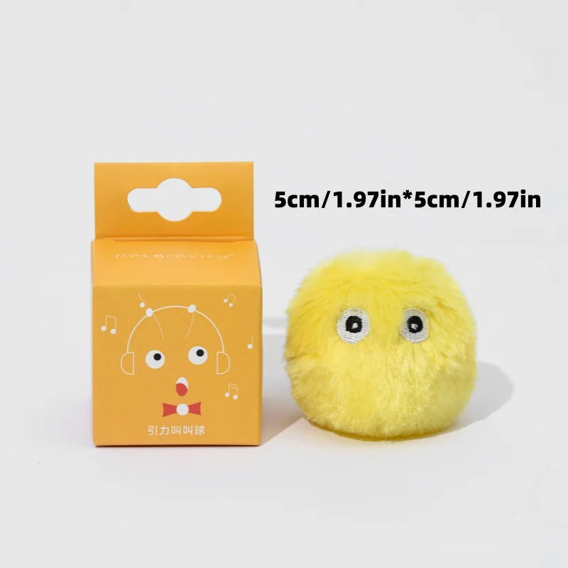Plush Interactive Cat Toy Ball product image 8