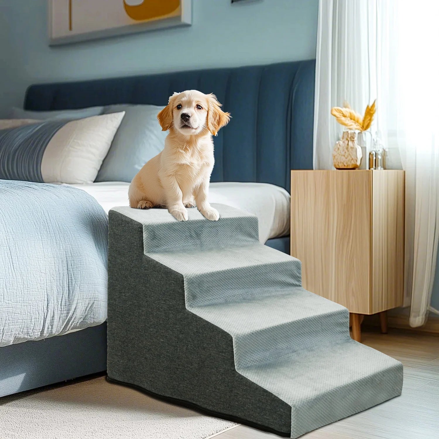 3-Step Dog Stairs for Small Dogs product image 2