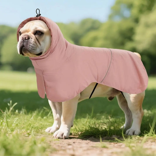 Waterproof Dog Rain Jacket with Breathable Design main product image