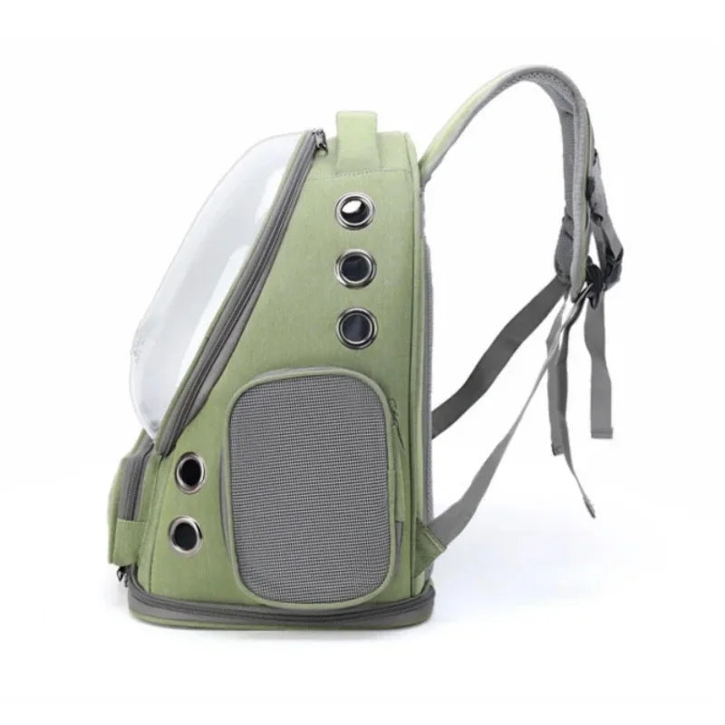 Breathable Pet Carrier Backpack for Cats and Small Dogs product image 5