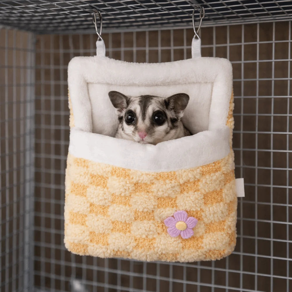 Plush Hanging Hammock for Hamsters and Small Pets product image 5