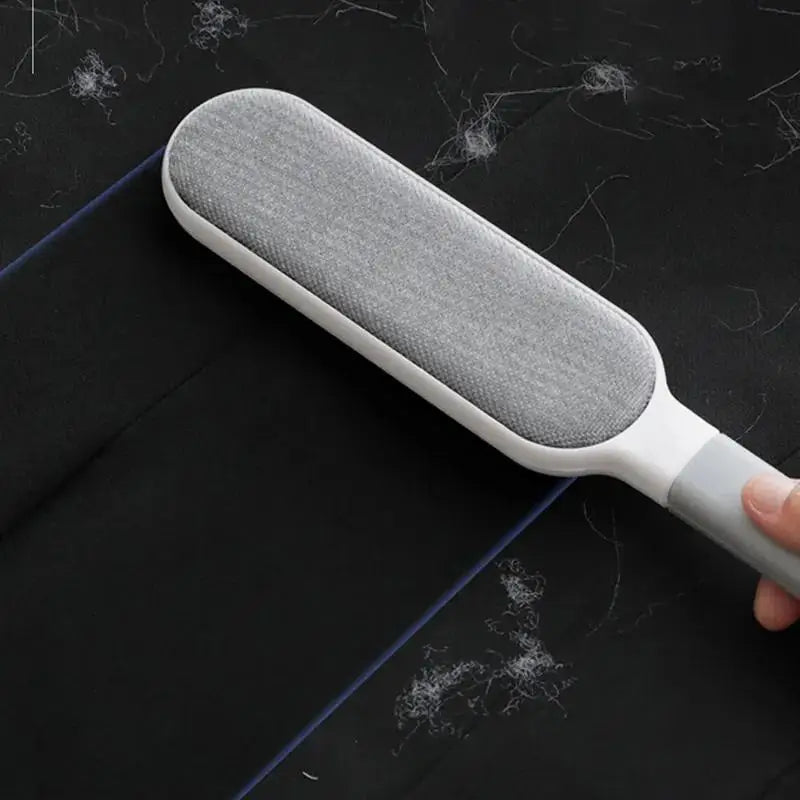 Double-Sided Electrostatic Pet Hair Remover Brush