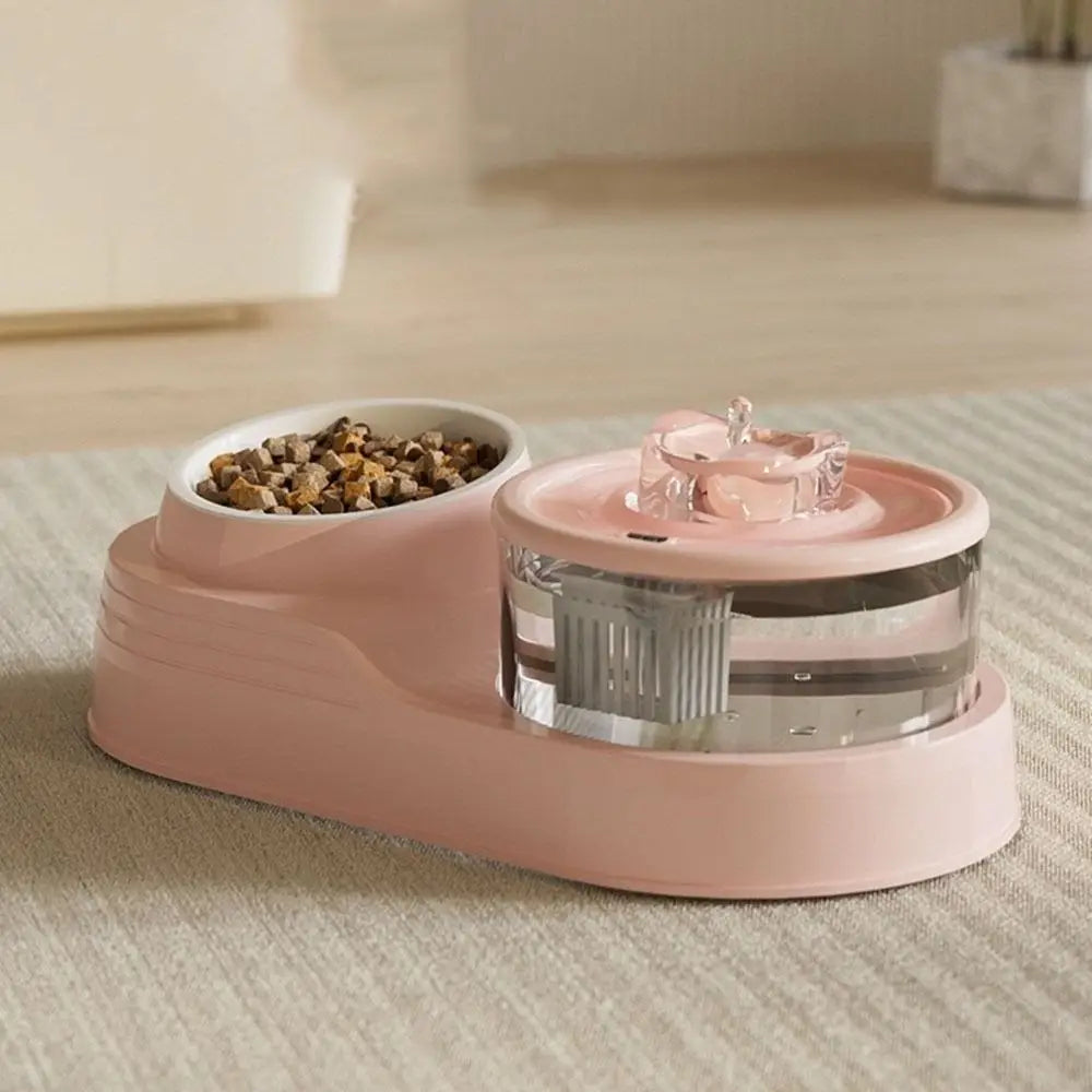 USB Pet Water Fountain and Feeder product image 5