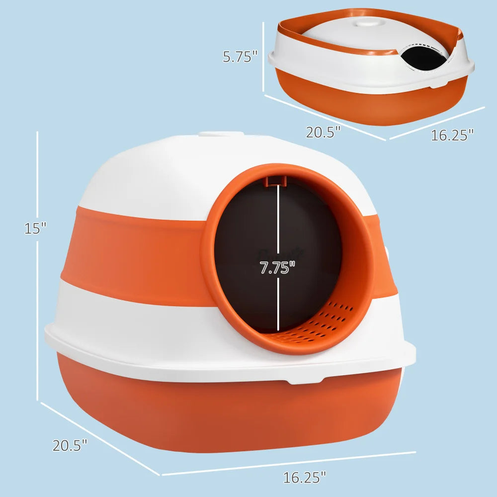 Ye Cat Litter Box, Covered Litter Box