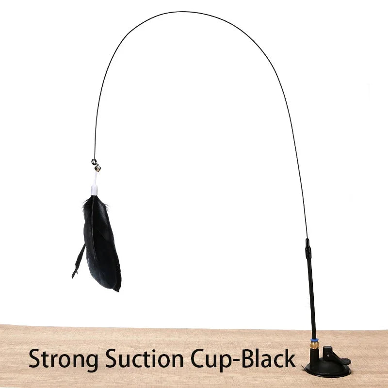 Interactive Cat Wand Toy with Suction Cup Base product image 8