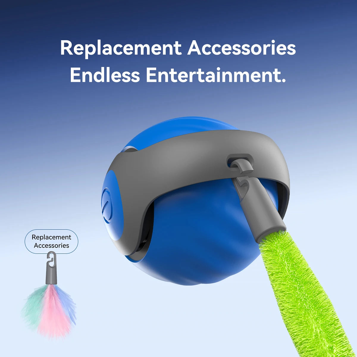 Speedy Tail Interactive Cat Toy Ball product image 5