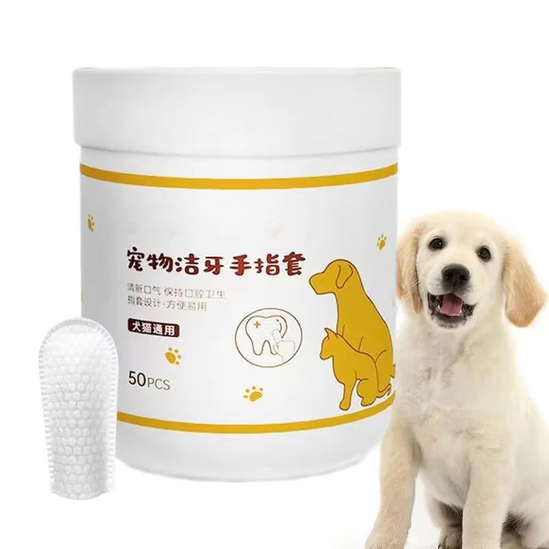 Pet Finger Wipes for Teeth, Ears and Eyes product image 6