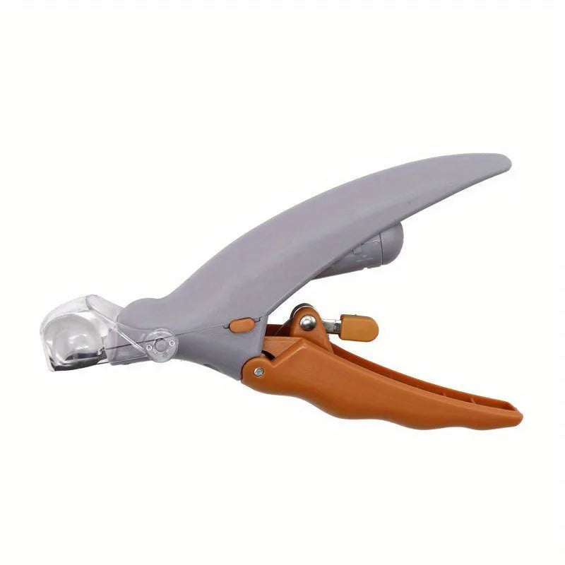 LED Pet Nail Clipper for Dogs and Cats with Steel Blades