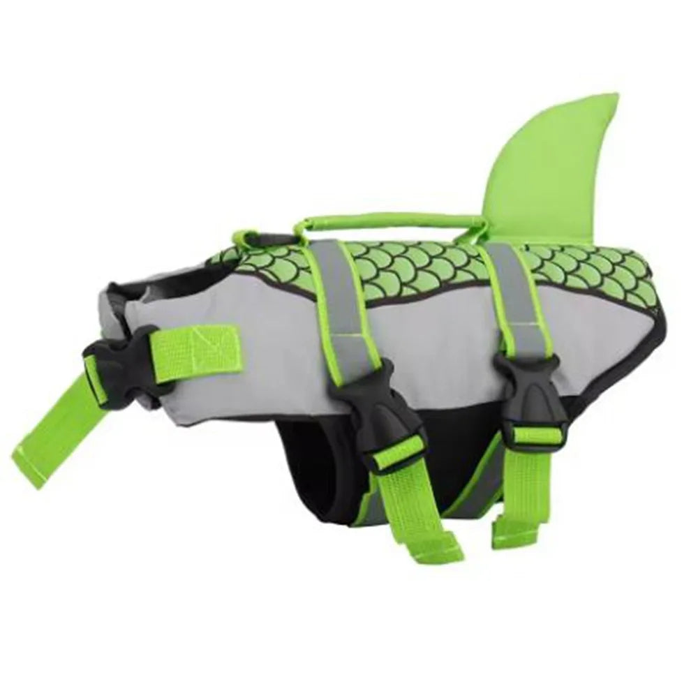 Reflective Shark Dog Life Jacket with Rescue Handle product image 8