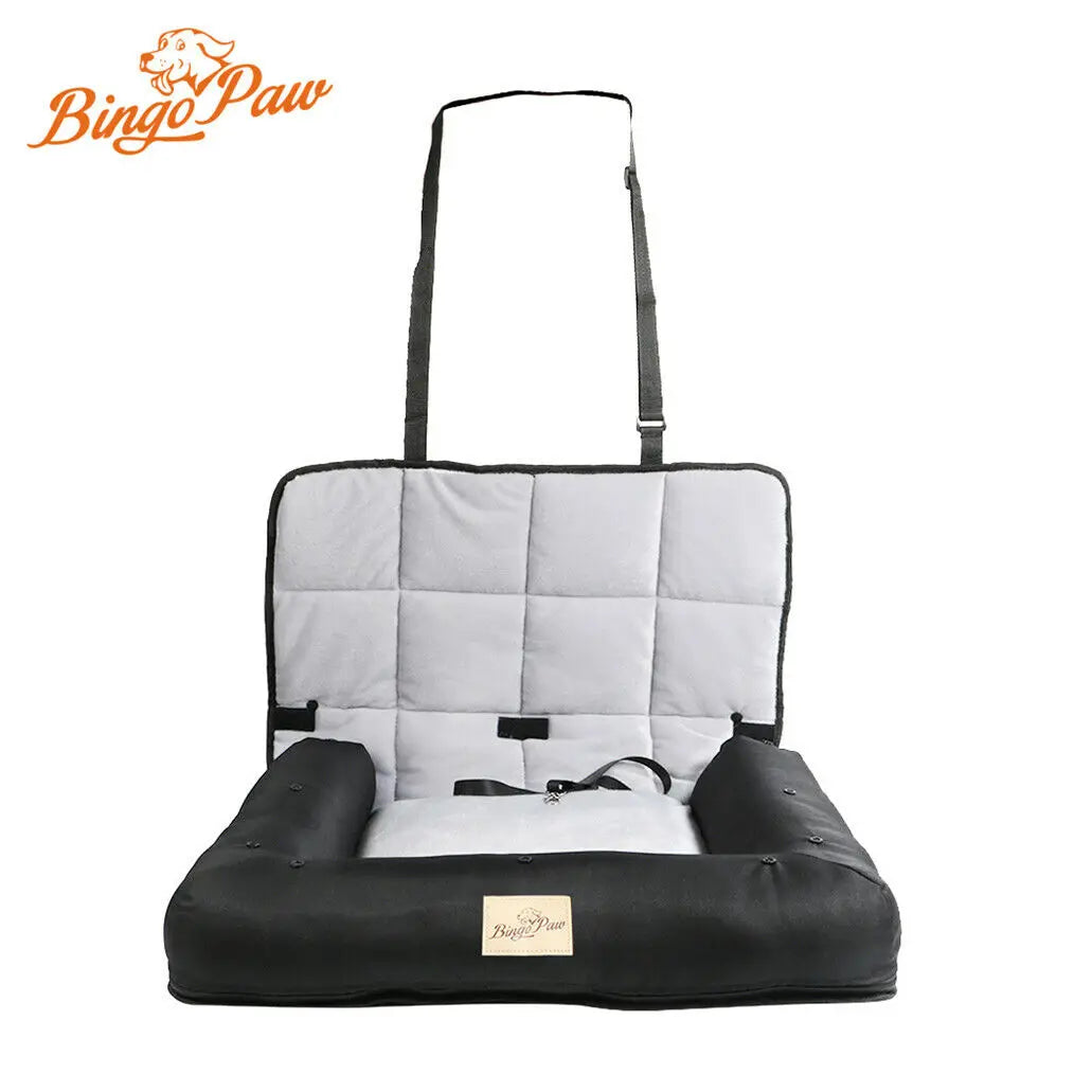 Waterproof Dog Car Seat Bed with Removable Pad product image 6