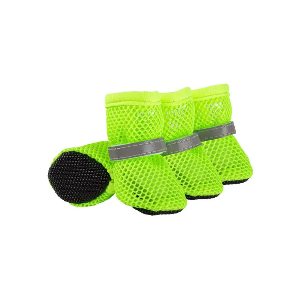 Mesh Breathable Dog Shoes for Everyday Paw Protection - bottom view