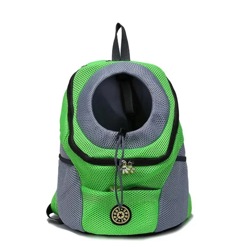 Portable Mesh Pet Carrier Travel Backpack for Dogs