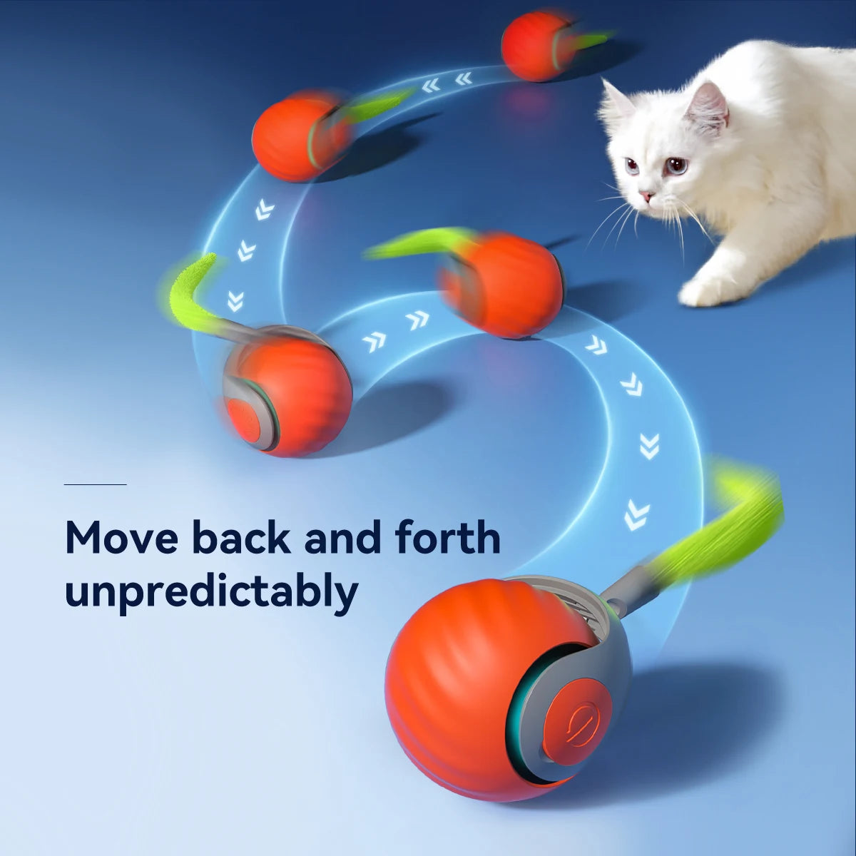 Speedy Tail Interactive Cat Toy Ball product image 2