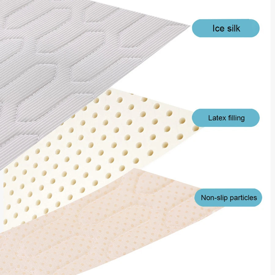 Summer Pet Cooling Mat & Sleeping Pad for Cats and Dogs