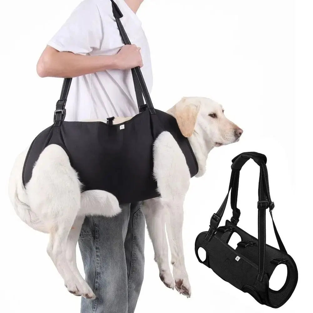 Adjustable Dog Lift Harness with Support Handle main product image
