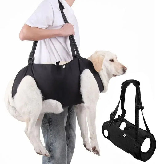 Adjustable Dog Lift Harness with Support Handle main product image