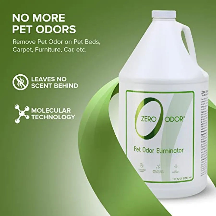 - Pet Odor Eliminator for strong odor Eliminate Air and Surface Odors Patented Molecular Techlogy Best For Carpet Furniture Bed