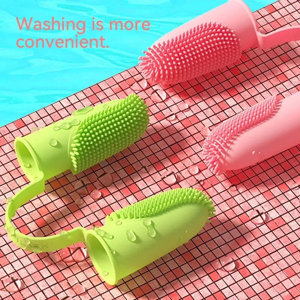 Two-Finger Pet Toothbrush Set for Dogs and Cats product image 3