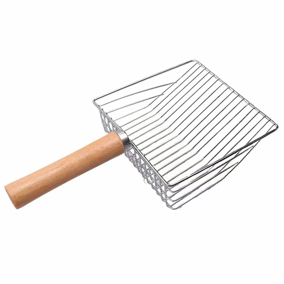 Stainless Steel Cat Litter Scoop with Durable Handle product image 8