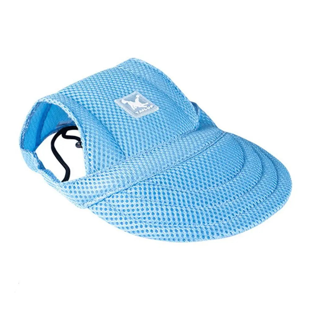 Adjustable Pet Sun Hat with Ear Holes product image 4
