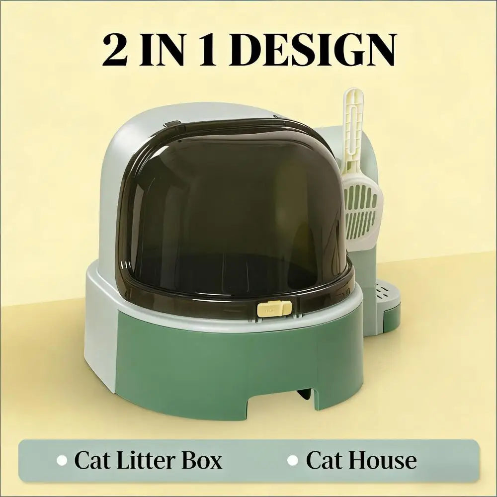 Ye Covered Litter Box, Cat Litter Box