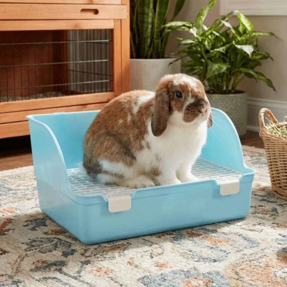Splash-Proof Rabbit Litter Tray product image 2