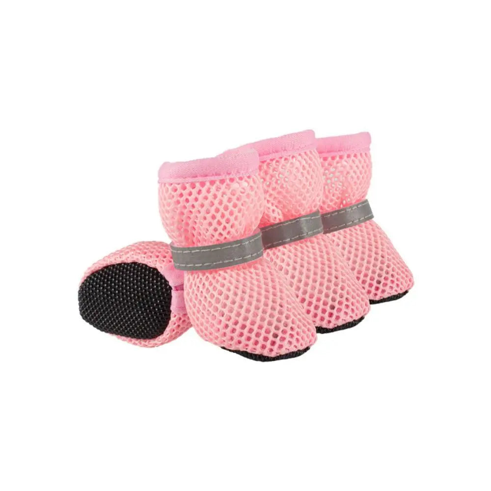 Mesh Breathable Dog Shoes for Everyday Paw Protection - detail view
