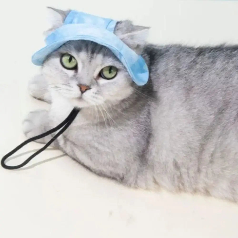 Cat Bucket Sun Hat with Ear Holes product image 4