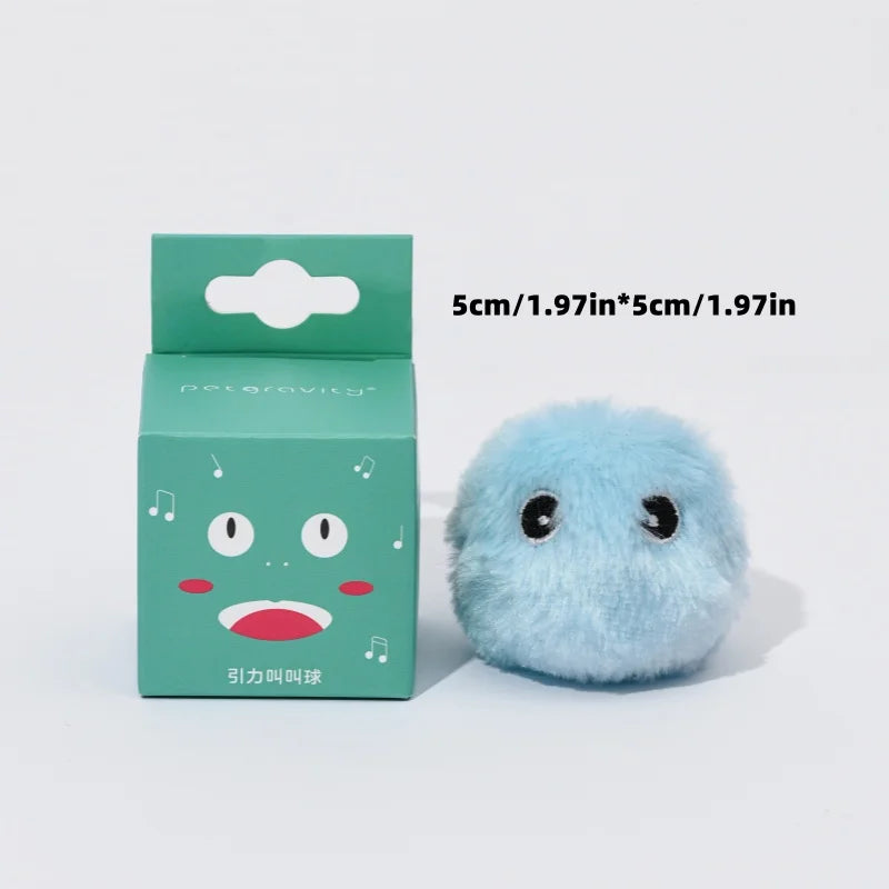 Plush Interactive Cat Toy Ball product image 9