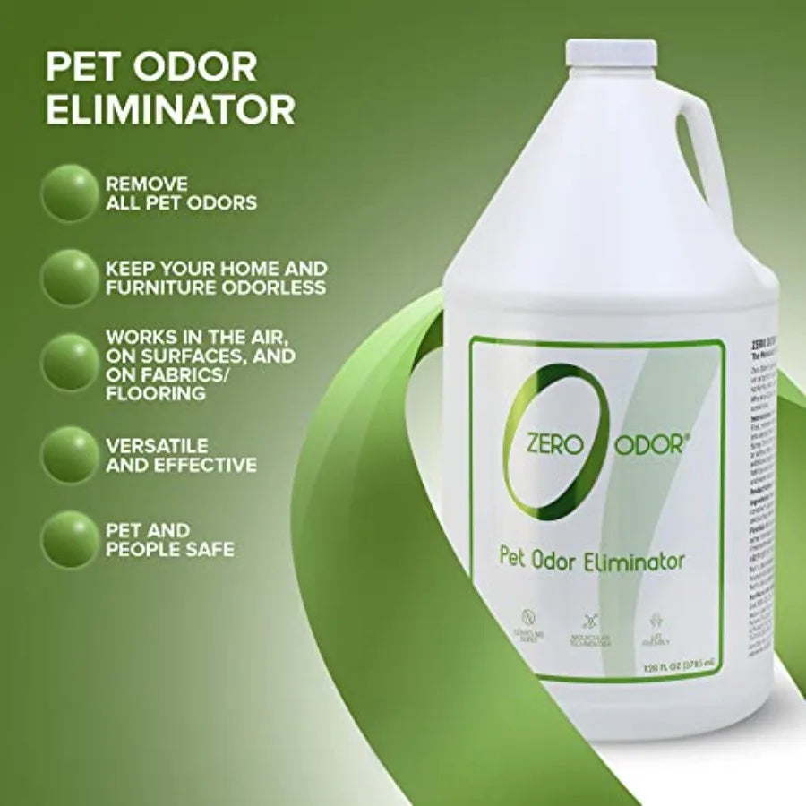 - Pet Odor Eliminator for strong odor Eliminate Air and Surface Odors Patented Molecular Techlogy Best For Carpet Furniture Bed