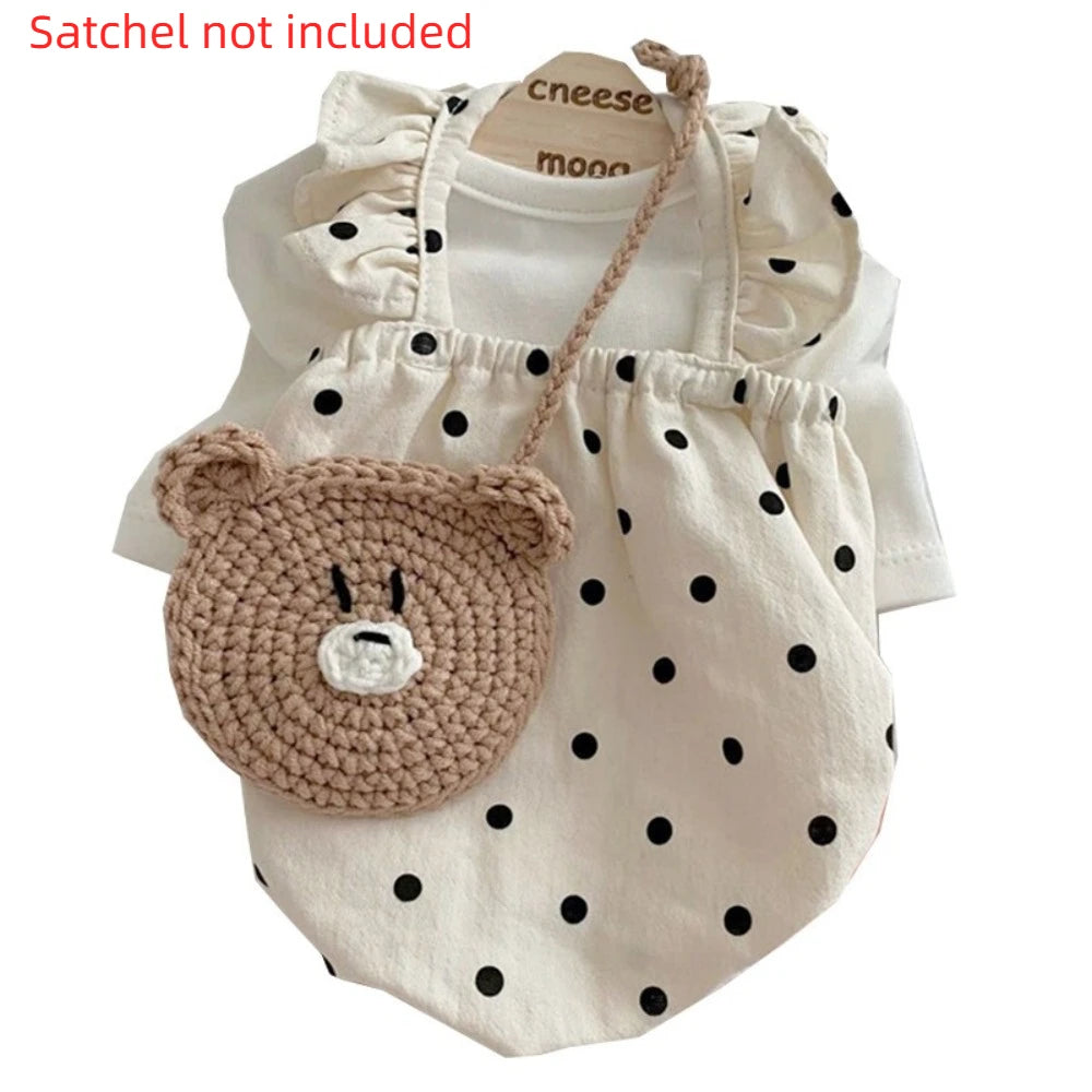 Polka Dot Pet Dress for Small Dogs product image 5