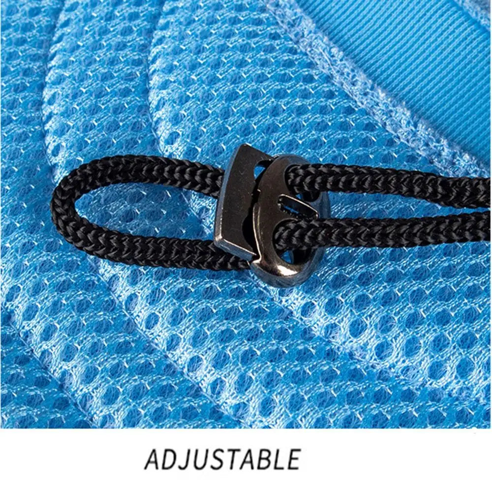 Adjustable Pet Sun Hat with Ear Holes product image 2