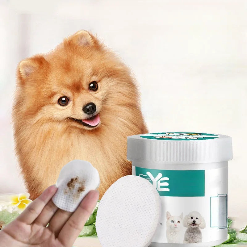 Pet Eye Cleaning Wipes for Dogs and Cats product image 2