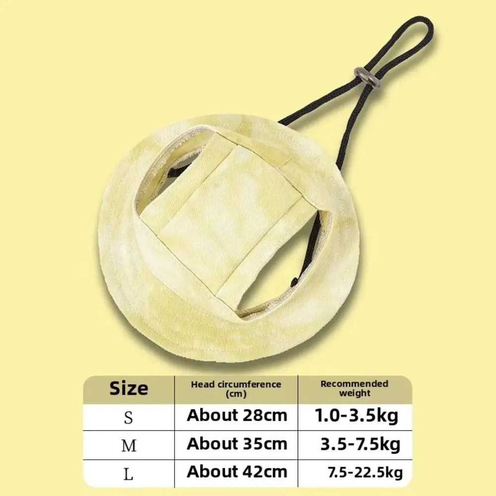Cat Bucket Sun Hat with Ear Holes product image 5