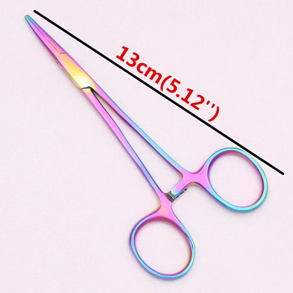 13cm (5'') Pet Beauty Salon Hemostatic Forceps Professional Dogs Hospital Cats InjuriesTools Home Japanese Stainless Steel