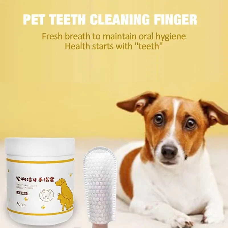 Pet Finger Wipes for Teeth, Ears and Eyes product image 3
