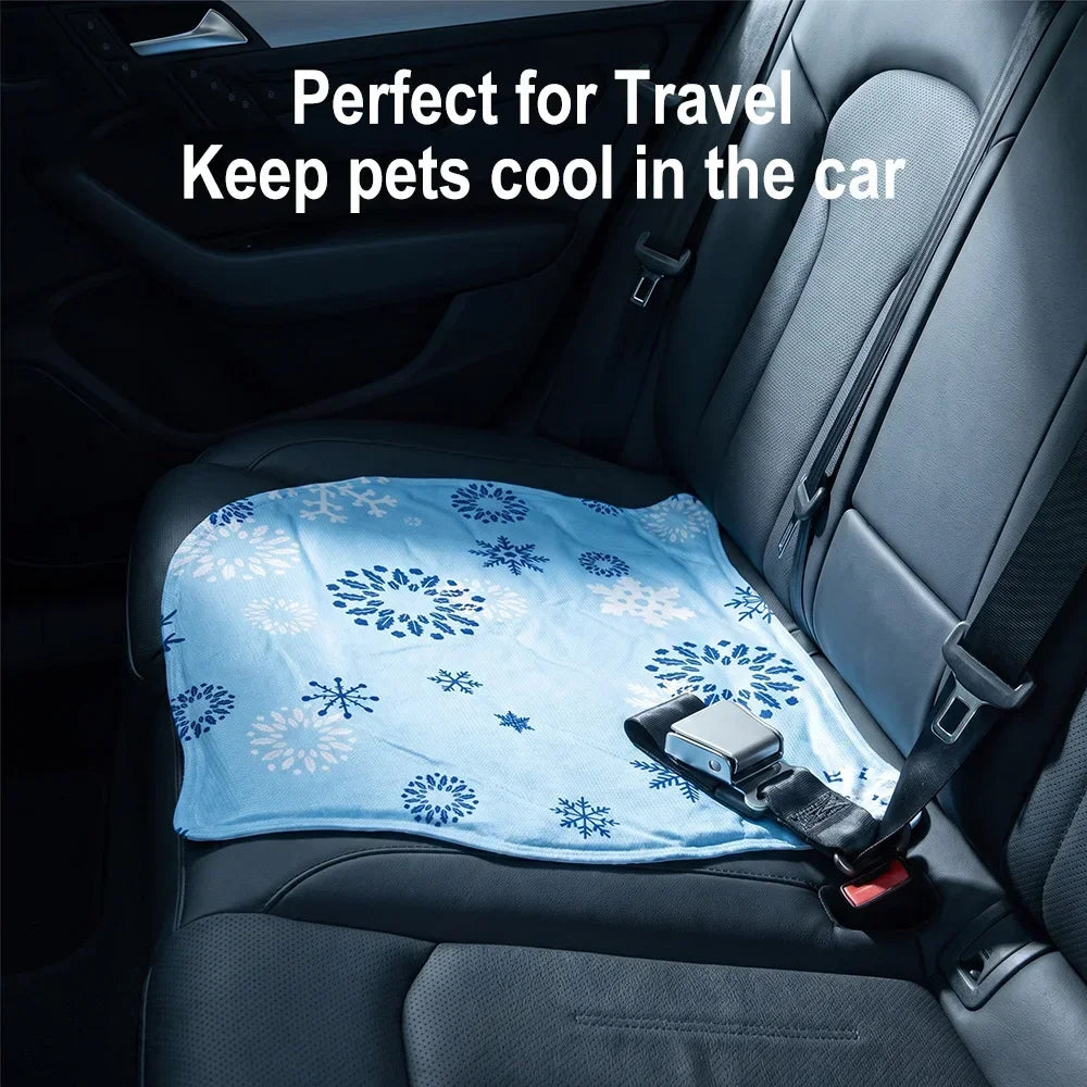Summer Self-Cooling Pet Mat for Cats & Dogs