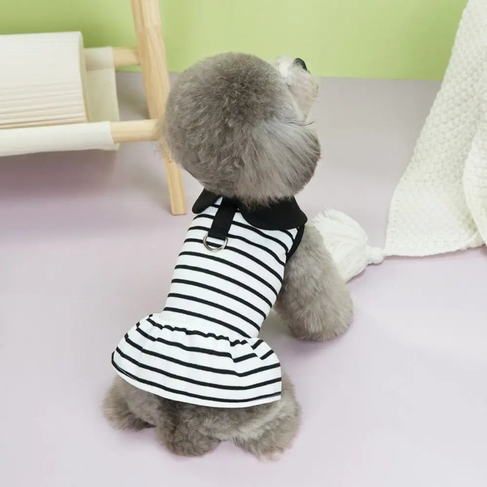 Striped Pet Vest and Dress for Small Dogs main product image