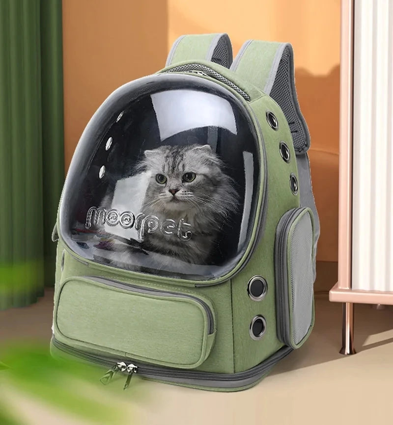 Breathable Pet Carrier Backpack for Cats and Small Dogs product image 3
