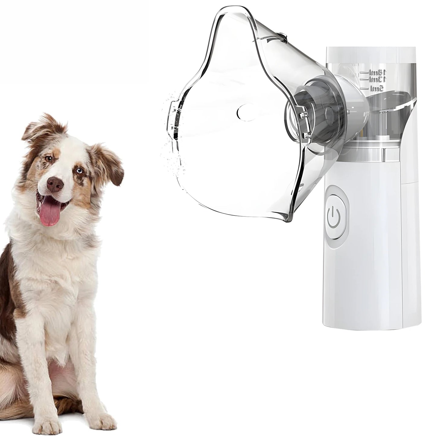 Pet Portable Handheld Nebulizer Machine Medical Atomizer Nebuliser Inhalator for Animal Inhaler Humidificador Nebulizador