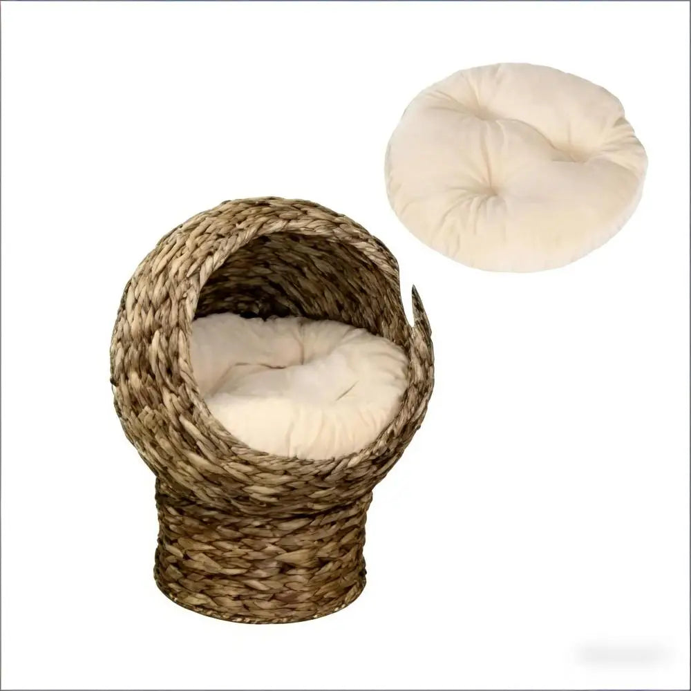 Ye Basket Bed Kitty House: Elevated Cat Bed