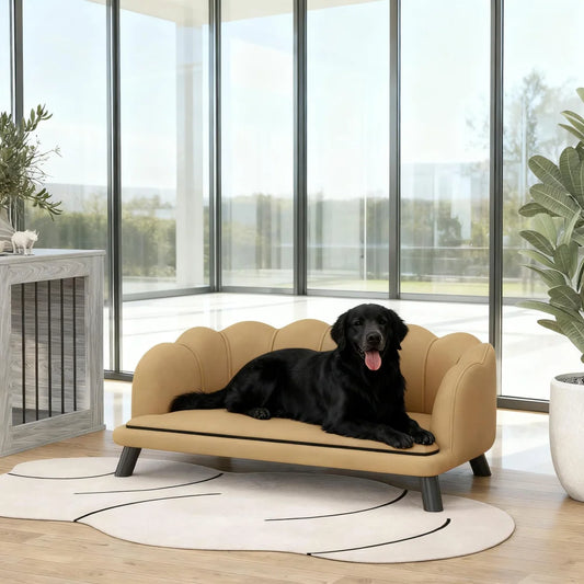 Ye Coffee Pearl Design Pet Sofa