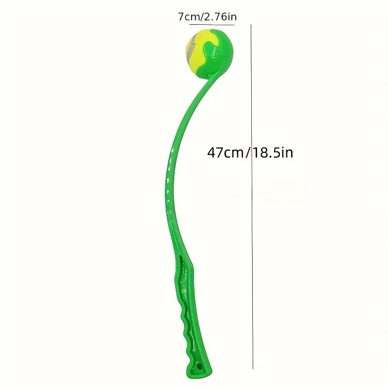 Interactive Dog Ball Launcher for Outdoor Play product image 6