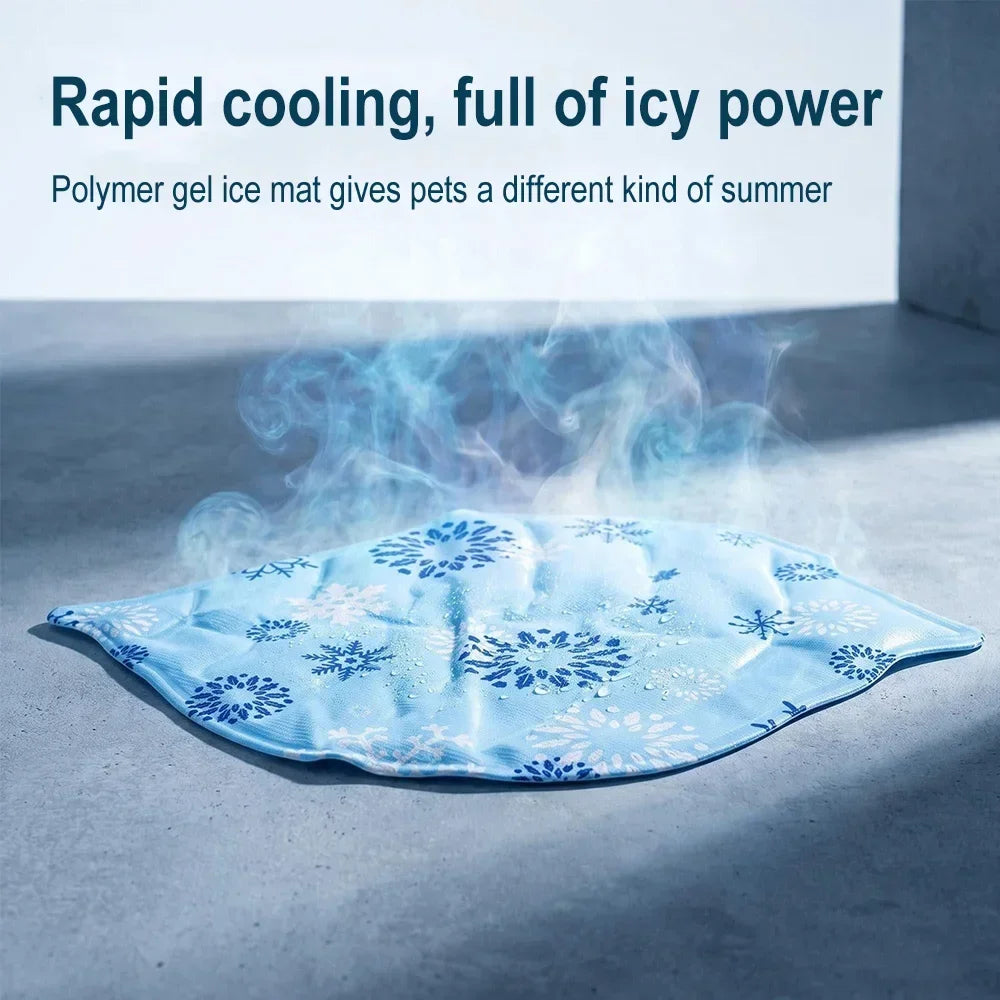 Summer Self-Cooling Pet Mat for Cats & Dogs
