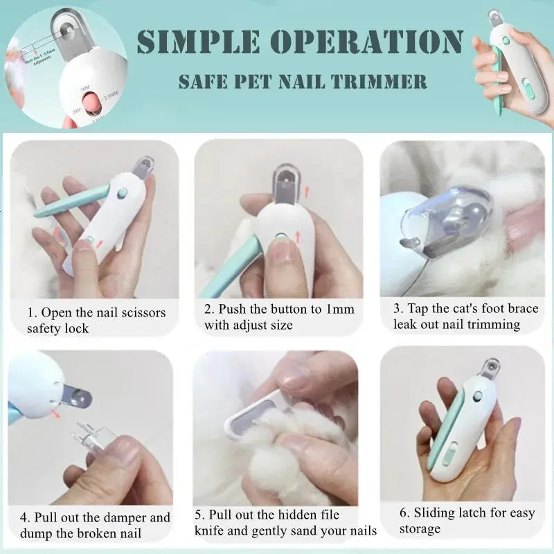 Pet Nail Scissors for Dogs and Cats product image 6