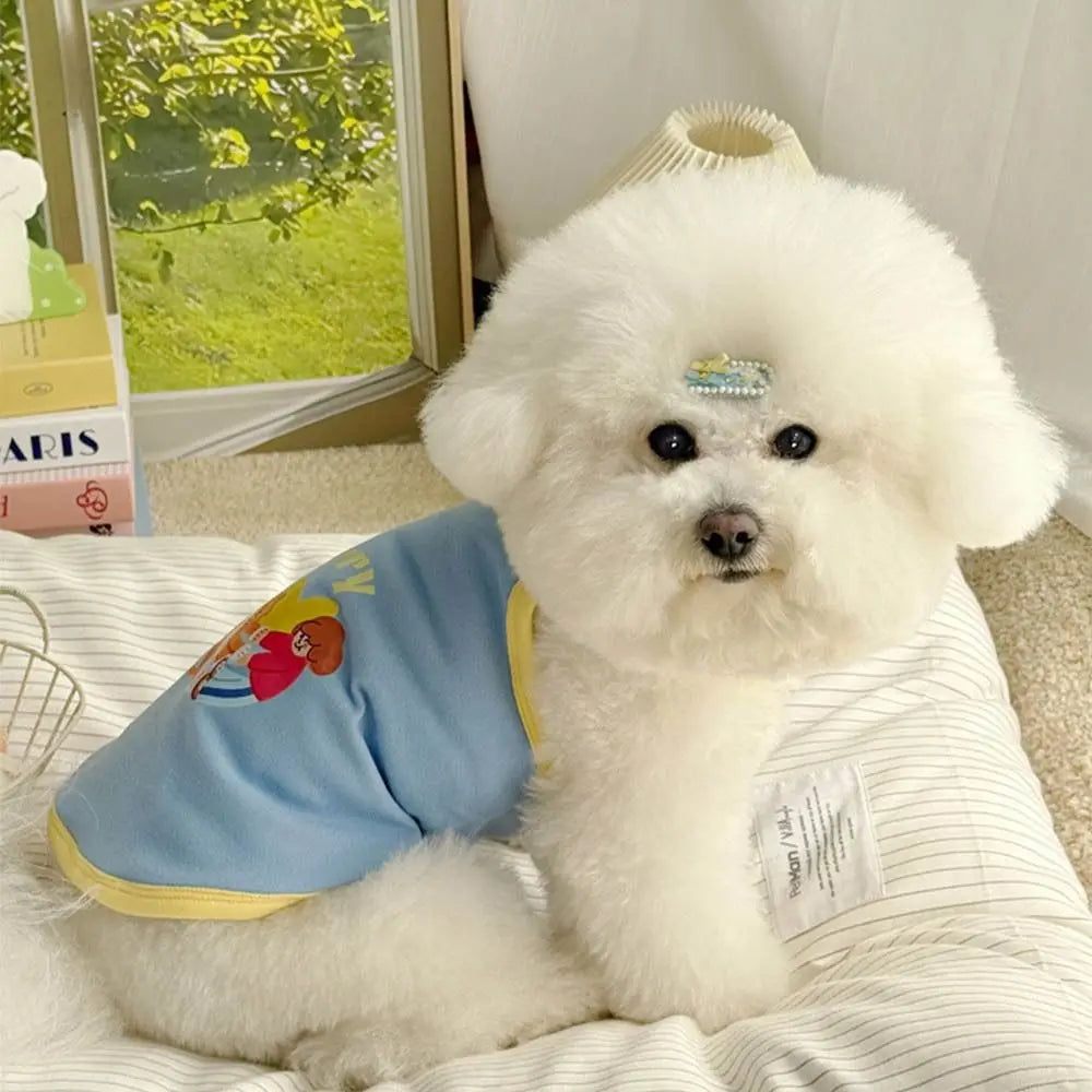 Breathable Pet Vest and Dress Set for Small Dogs product image 2