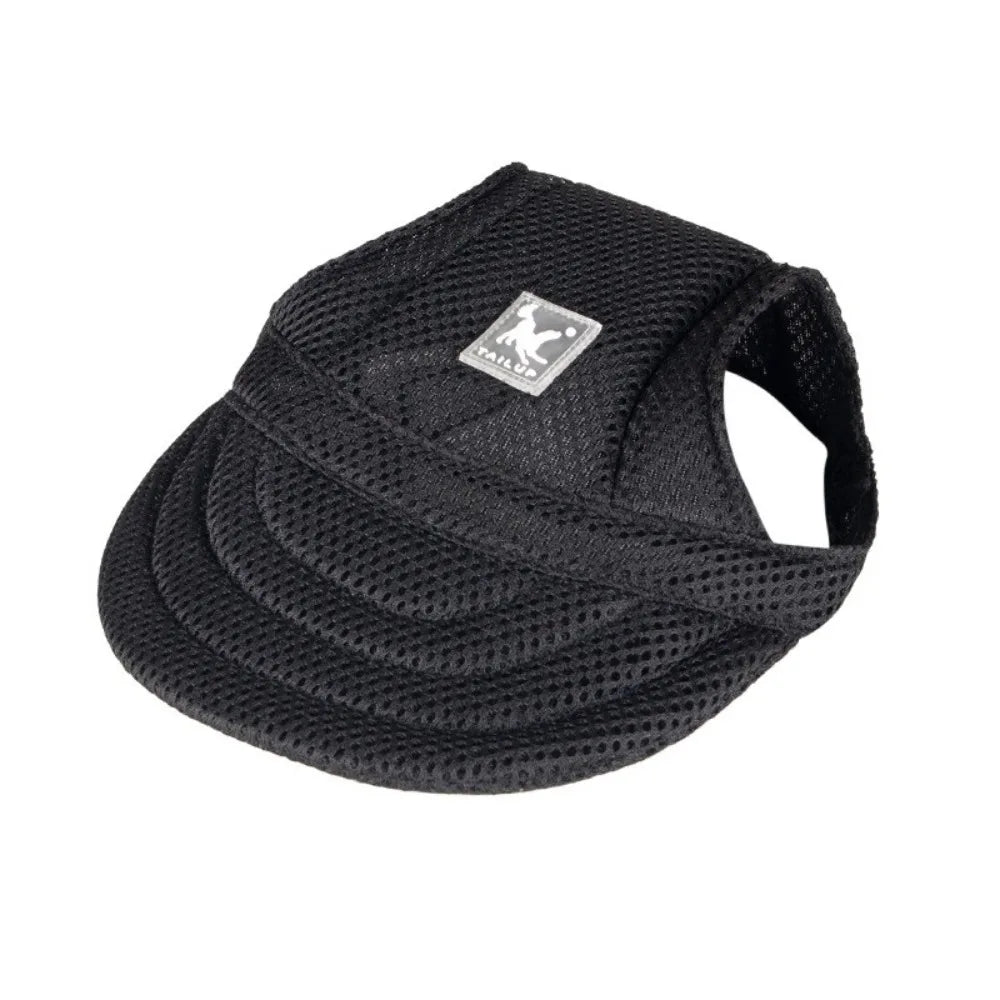 Adjustable Pet Sun Hat with Ear Holes product image 7