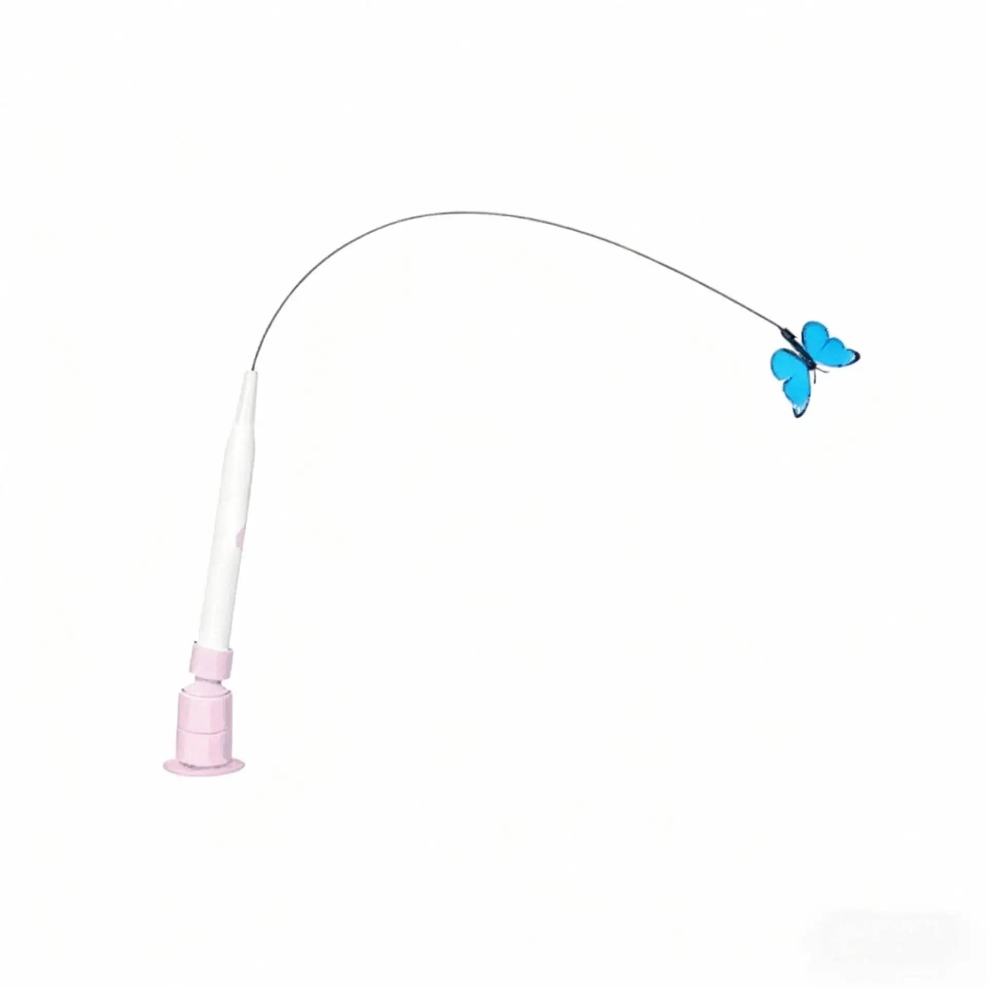 Suction Cup Butterfly Cat Toy for Indoor Play product image 7