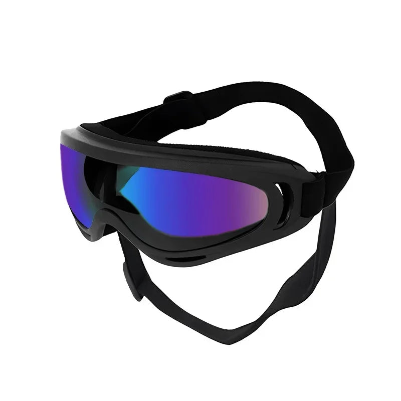 Adjustable Anti-UV Windproof Dog Goggles for Outdoor Use
